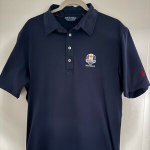 POLO GOLF Ryder Cup 2012 Medinah Cotton Polo Shirt(Limited Edition)